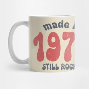 Made in 1979 still rocking vintage numbers Mug